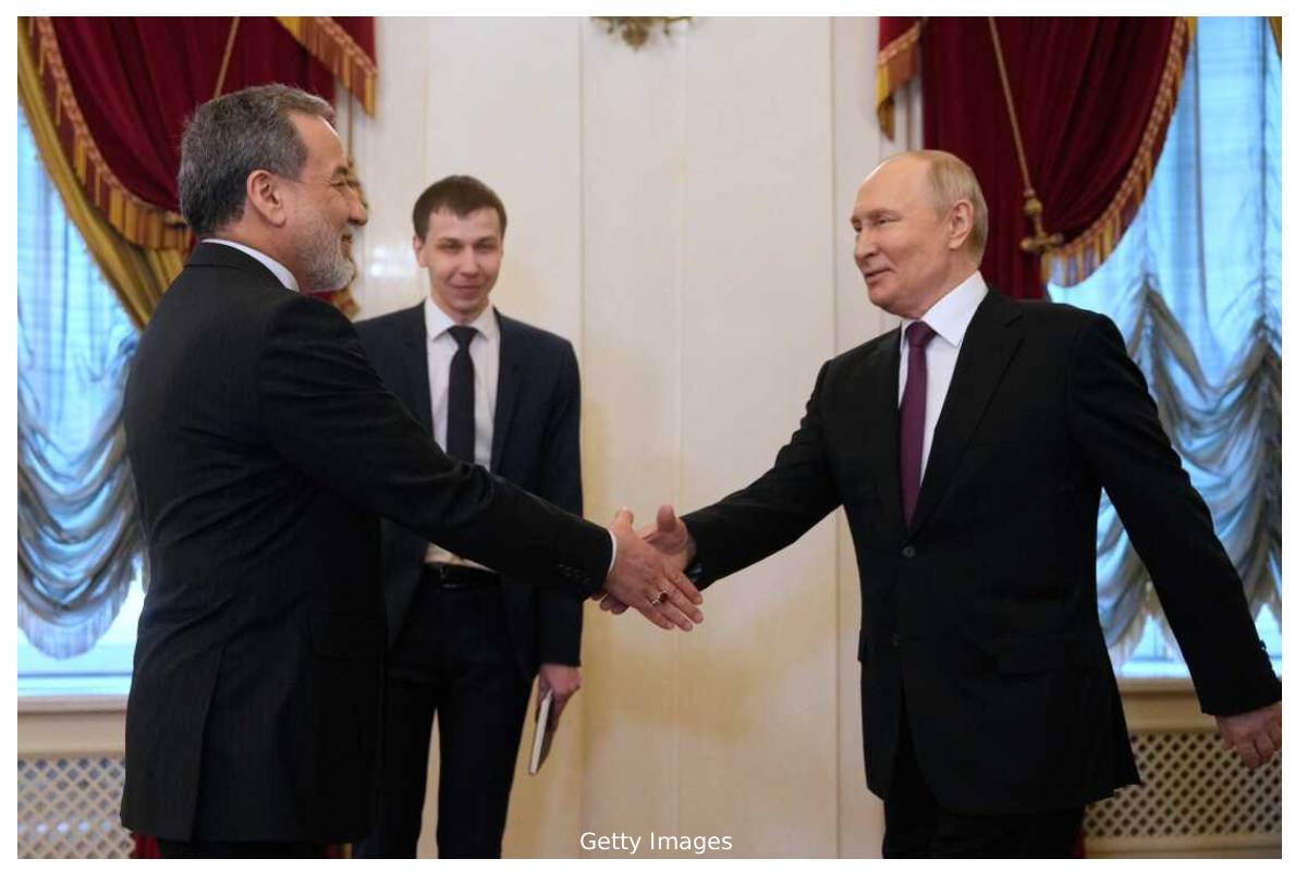 Abbas Araghchi/Vladimir Putin