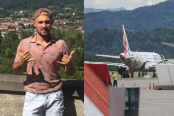 விமான எஞ்ஜினுக்குள் இழுக்கப்பட்டு உயிரிழந்த நபர்! ஐரோப்பிய நாட்டில் அதிர்ச்சி சம்பவம்