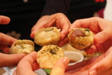 பானிபூரி சாப்பிட்ட 6 வயது சிறுவன் உயிரிழப்பு