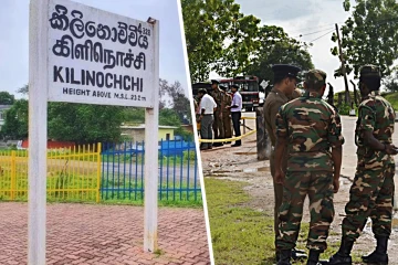 கிளிநொச்சியில் விடுதலைப் புலிகளின் பயிற்சி முகாம் : பொலிஸ் தரப்பு வெளியிட்ட தகவல்