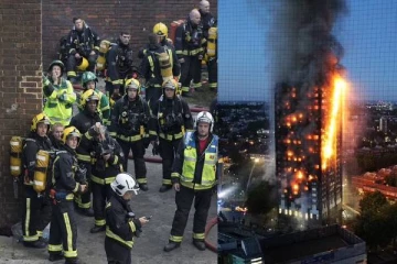 லண்டனில் 72 பேரை பலிவாங்கிய Grenfell Tower தீ விபத்து! தீயணைப்பு வீரர்களுக்கு புற்றுநோய்?