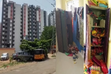 10க்கும் மேற்பட்ட வீடுகளில் கொள்ளை - வடமாநில கொள்ளையர்கள் சுட்டுப்பிடிப்பு