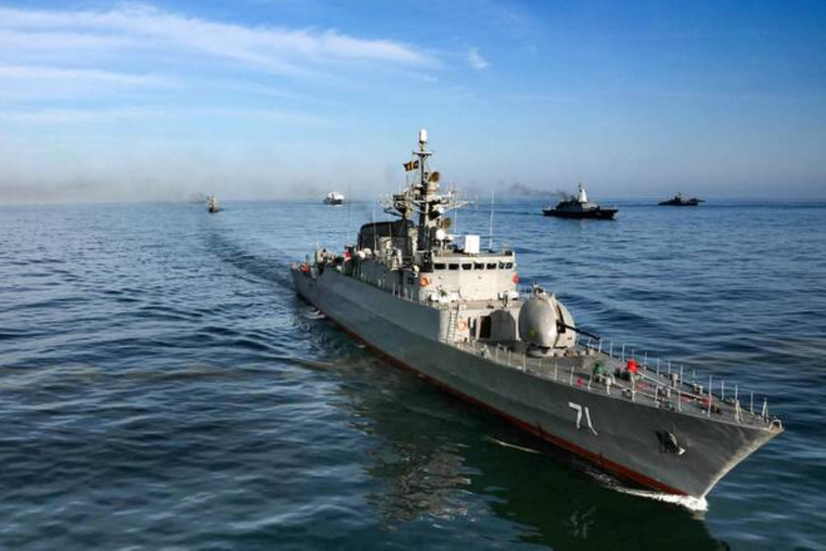 இலங்கைக்கு அருகில் விபத்திற்கு உள்ளான ஈரானிய கப்பல் - தாக்குதல் நடத்தப்பட்டுள்ளதாக தகவல் | Iran Ship Accident Near Sri Lanka இலங்கைக்கு அருகில் விபத்திற்கு உள்ளான ஈரானிய கப்பல் - தாக்குதல் நடத்தப்பட்டுள்ளதாக தகவல் | Iran Ship Accident Near Sri Lanka