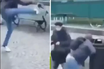 புறாவை எட்டி உதைத்த நபர்..அடுத்த நொடியே பலி தீர்த்த கர்மா! தீயாய் பரவும் வீடியோ