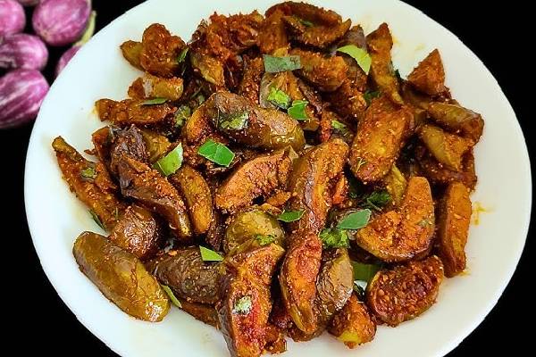 brinjal fry: சிறுநீரகக் கற்களைக் கரைக்கும் பொடி கத்தரிக்காய் வறுவல்! இப்படி செய்து பாருங்க | Brinjal Fry Recipe And Health Benefits In Tamil