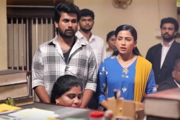 நிலா விவாகரத்து கேட்டதற்கு பின் இப்படி ஒரு உண்மை காரணமா?... அய்யனார் துணை பரபரப்பு எபிசோட்