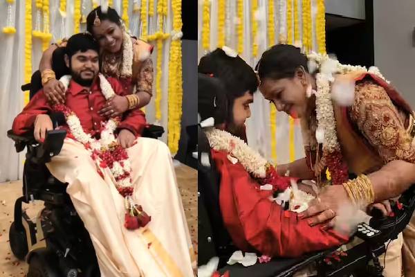 மகனை குழந்தை போல் நடத்தும் மருமகள்: குடும்பத்துடன் தீபாவளி கொண்டாடிய நடிகர் நெப்போலியன்! | Napoleon Son Daughter In Law Diwali Video Viral