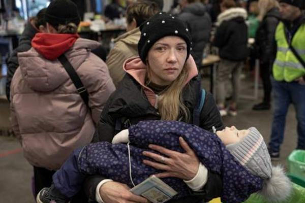 உக்ரைன் போர்க்கள அவலங்கள்! கேள்விக்குறியாகிறது மனிதாபிமானம்! | Rusia Actions In Ukrain Border