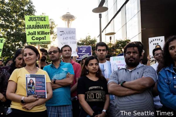 இந்திய இளம்பெண் மீது கார் மோதிக் கொன்றுவிட்டு பொலிசார் சிரித்த வழக்கு: 262 கோடி வழங்கிய நகர நிர்வாகம் | Family Of Indian Student Killed By Uscop Get 262Cr