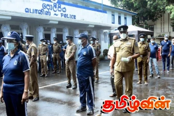 பொலிஸ் திணைக்களத்தின் நிர்வாகப் பணிப்பாளர் பதவிக்கு மும்முனைப் போட்டி