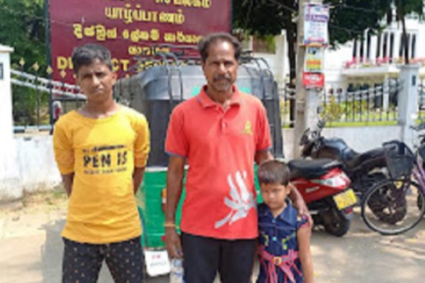 வெளிநாடு சென்ற யாழ் குடும்பபெண் தொடர்பில் தகவலில்லை; தவிக்கும் குடும்பத்தினர்! | Sri Lankan Mother Of 2 Is Missing Abroad