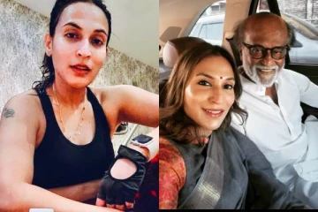 தலை விரித்தாடும் சூப்பர் ஸ்டார் மகள்!! விவாகரத்து பின் ஆளே மாறிய தனுஷின் முன்னாள் மனைவி ஐஸ்வர்யா..