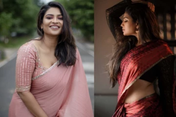 கிளாமராக நடிக்க ஆசை!! வெளிப்படையாக பேசிய விஜே மகேஸ்வரி..