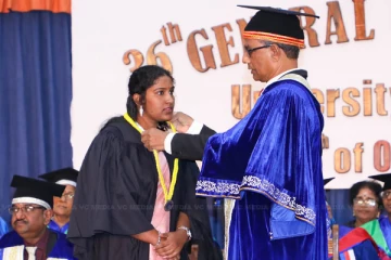 யாழ்ப்பாணப் பல்கலைக்கழகத்தின் மூன்றாம் நாள் பட்டமளிப்பு விழா