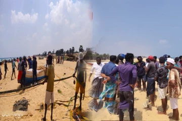 மீனவர்கள்- பொலிஸார் இடையே ஏறபட்ட முறுகல்