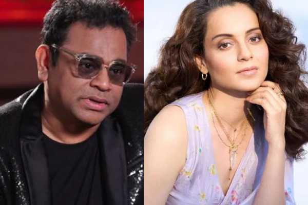 இப்படியான வெறுப்பு நிறைந்த மனிதரை பார்த்ததில்லை!! ஏ ஆர் ரஹ்மான் குறித்து பிரபல நடிகை ஓபன்.. | Kangana Ranaut Accuses Ar Rahman Over His Comment