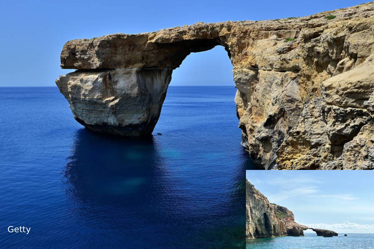 chinese man died rock collapsed in malta