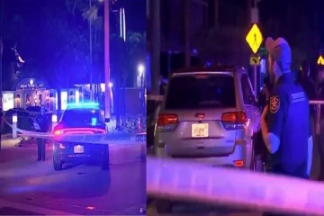 உணவகத்துக்கு துப்பாக்கியுடன் வந்த பெண்ணுக்கு நேர்ந்த துயர முடிவு