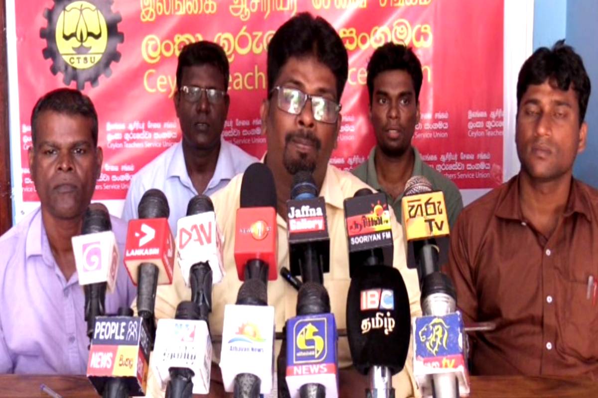 ஆசிரியர் இடமாற்றம் விவகாரம்: இலங்கை ஆசிரியர் சங்கம் மீது குற்றச்சாட்டு! | Teacher Transfer Issue