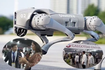 சீனாவின் நாய் ரோபோ to கொரியாவின் ட்ரோன்: இந்தியாவுக்கு AI மாநாட்டில் ஏற்பட்டுள்ள அவமானம்