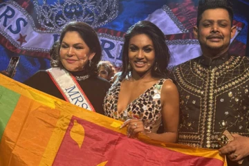 Mrs. World 2025; இலங்கைக்கு இரண்டாமிடம்