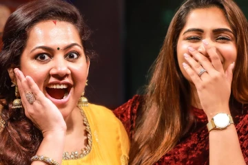 திருமணத்திற்கு முன்பே ஒத்திகை பார்த்த விஜே.. அப்படியொரு நச்..
