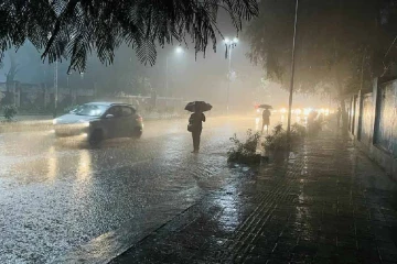 நுவரெலியா-வட்டவளை பகுதியில் அதிகளவான மழைவீழ்ச்சி பதிவு
