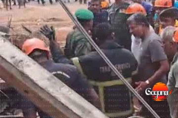 කඩුගන්නාවේ නායයෑමෙන් විපතට පත්වූවන් බේරා ගැනීමට යුද හමුදාව පැමිණෙයි