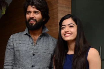 ராஷ்மிகாவுடன் காதலா? எனக்கு ஓகேதான் - விஜய் தேவரகொண்டா பளீச் பதில்