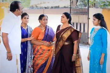 காந்திமதியை வீட்டைவிட்டு துரத்திய சக்திவேல், கோமதி தரமான செயல்... பாண்டியன் ஸ்டோர்ஸ் 2 சீரியல்