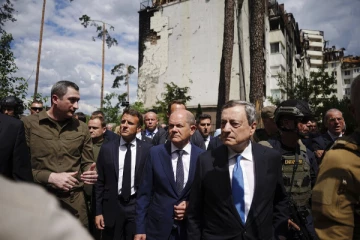 உக்ரைனில் சங்கமித்த ஐரோப்பிய தலைவர்கள்: போர் படுகொலைகள் குறித்து நேரில் ஆய்வு