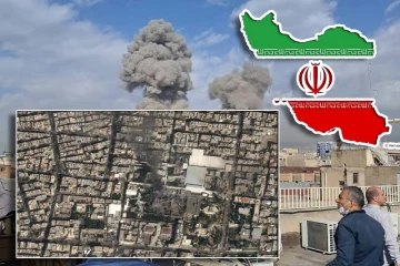 ஈரான் மீதான இஸ்ரேல் - அமெரிக்க தாக்குதல் : 133 பொதுமக்கள் பலி