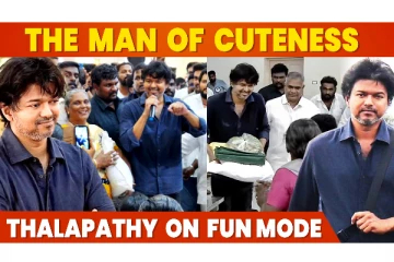 வெள்ளத்தால் பாதிக்கப்பட்ட மக்களுக்கு ஓடிப்போய் உதவிய விஜய்- நடந்த சுவாரஸ்ய விஷயங்கள்