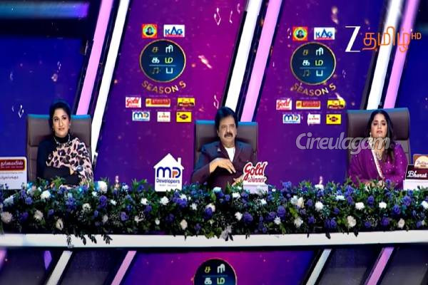 இலங்கை பாடகர் சபேசன் வாழ்க்கையில் மறக்க முடியாத பரிசு கொடுத்த தேவா... சரிகமப சீசன் 5ல் நெகிழ்ச்சி சம்பவம் | Saregamapa Seniors Season 5 Deva 35 Special Round