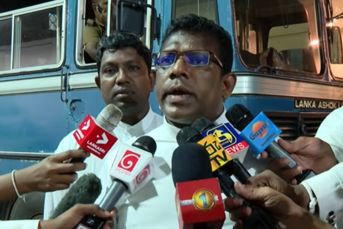 ஈஸ்டர் தாக்குதல்களின் மீதமுள்ள சூத்திரதாரிகள்.. அரசாங்கத்திற்கு விடுக்கப்பட்டுள்ள கோரிக்கை | Easter Attacks 15 Criminals Fr Jude Krishantha