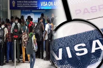 இலங்கையில் விசா நடைமுறையில் ஏற்பட்டுள்ள சிக்கல் : குழப்பத்தில் வெளிநாட்டு பயணிகள்