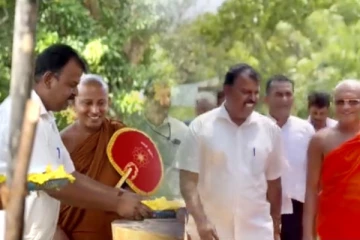 பெரும்பான்மையின குடியேற்ற கிராமங்களுக்கு திலீபனால் ஆரம்பித்து வைக்கப்பட்டுள்ள அபிவிருத்தி பணிகள்