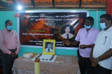 இலங்கையில் படுகொலை செய்யப்பட்ட முதலாவது ஊடகவியலாளர் தேவராசாவின் நினைவு தினம் அனுஷ்டிப்பு