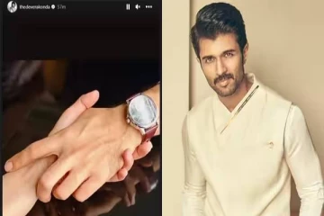 காதலை அறிவித்த விஜய் தேவரகொண்டா!