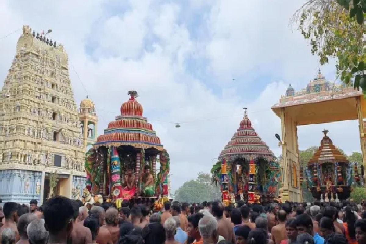 இன்று வல்லிபுரம் ஆழ்வார் சமுத்திரத் தீர்த்தத் திருவிழா | Today Vallipuram Azhvar Samudra Theertha Festival