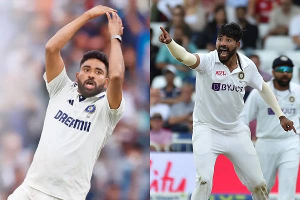 Mohammed Siraj