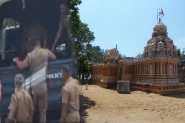 மட்டக்களப்பு ஆலயத்தில் இளைஞர் குழுவினால் மேற்கொள்ளப்பட்ட  தாக்குதல் : குருக்கள் ஒருவர் உட்பட நான்கு பேர் படுகாயம் (Photos)