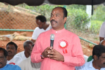 மலையகத்துக்கு தேர்தல் காலத்தில் மட்டும் வரும் போலிகளை நம்ப முடியாது: ராமேஷ்வரன் எம்.பி (Photos)