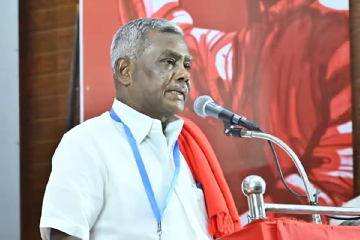 பரந்தூரில் நிலத்தை விவசாயிகளிடம் ஒப்படைக்க வேண்டும் - CPIM சண்முகம் கோரிக்கை | Cpim Shanmugam Request Govt Return Parandur Land பரந்தூரில் நிலத்தை விவசாயிகளிடம் ஒப்படைக்க வேண்டும் - CPIM சண்முகம் கோரிக்கை | Cpim Shanmugam Request Govt Return Parandur Land