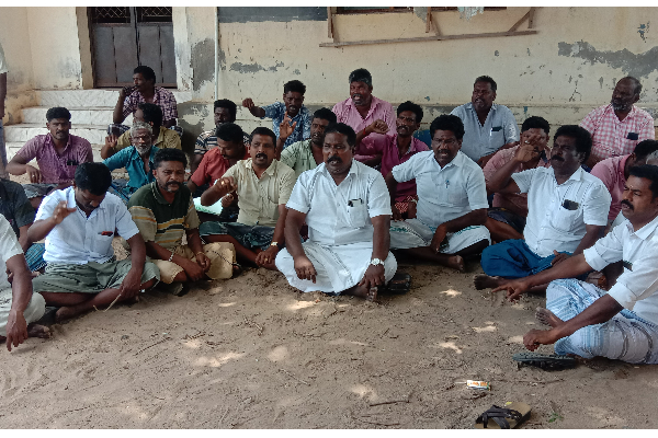 ராமேஸ்வரம் கடற்தொழிலாளர்கள் கைது செய்யப்பட்டமைக்கு எதிராக ஆர்ப்பாட்டம் | Rameswaram Fishermen Arrested Protest