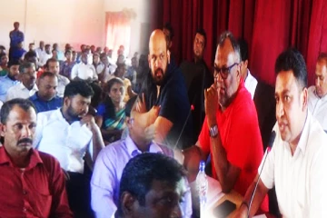 போரதீவுப்பற்று பிரதேச அபிவிருத்தி ஒருங்கிணைப்புக் குழுக்கூட்டம்