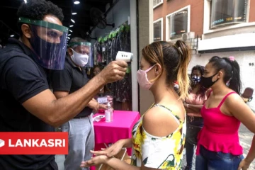 ஒரே நாளில் 90,303 பேருக்கு கொரோனா உறுதி! கதி கலங்கியிருக்கும் தென் அமெரிக்க நாடு