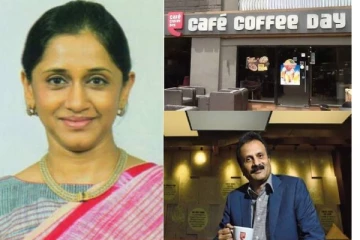பல ஆயிரம் கோடி கடனால் தற்கொலை செய்த கணவர்! ஒரே ஆண்டில் மாற்றத்தை கொண்டு வந்த காபி டே CEO மாளவிகா