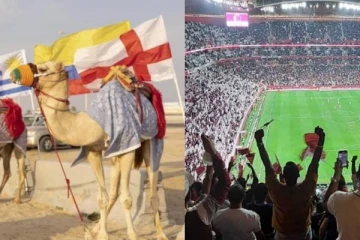 கத்தார் உலகக்கோப்பை கால்பந்துக்கு பெரும் சிக்கல்! பீதியை கிளப்பும் ஒட்டக காய்ச்சல்