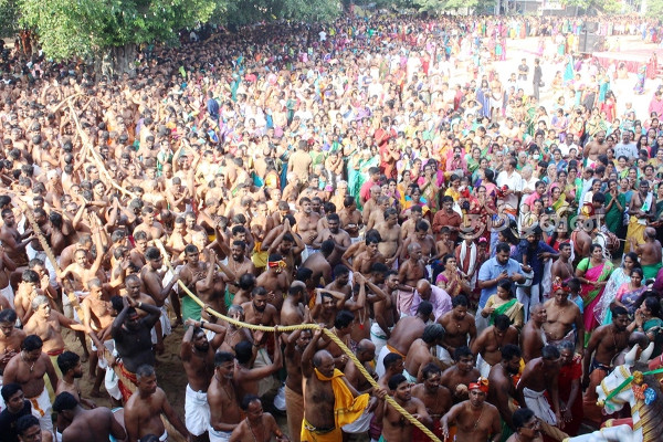 ஸ்ரீமாமாங்கேஸ்வரர் ஆலயத்தின் திராவிட முகப்புத்திர சிற்ப தேர் உற்சவம்(Video) | Sri Mamangeswarar Temple Batticaloa
